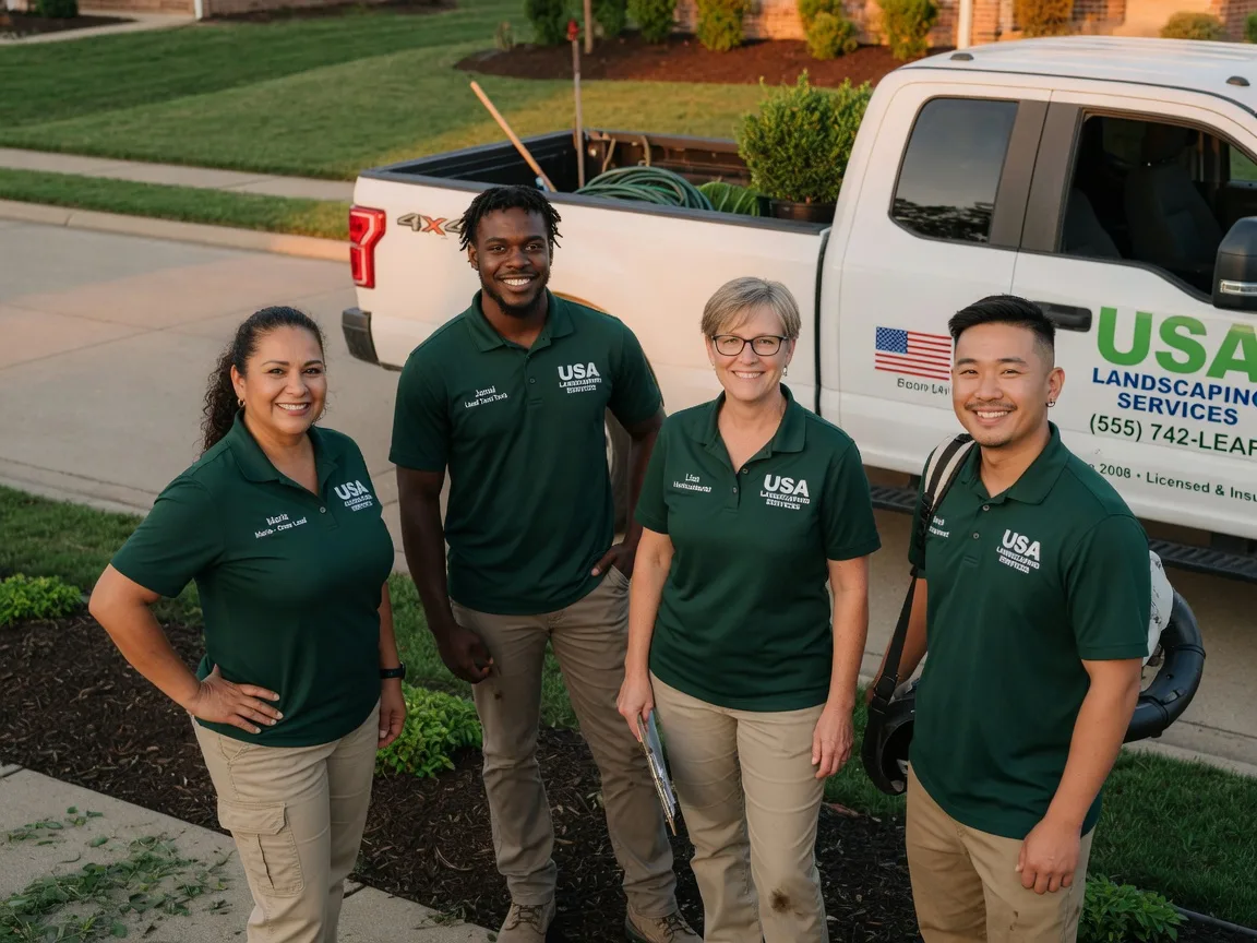 Lawn Care company in Ashville, PA
