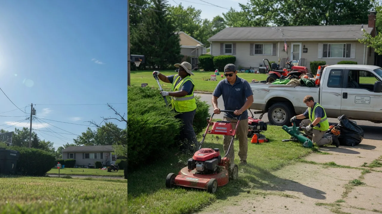 Lawn Care in Ashville, PA near me